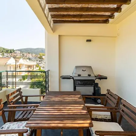 شقة Myrto Living In Luxury And Enjoying The View Ária