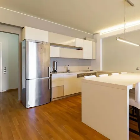 Myrto Living In Luxury And Enjoying The View شقة Ária