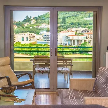 شقة Myrto Living In Luxury And Enjoying The View Ária